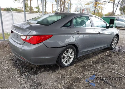 2013 Hyundai Sonata Gls z USA, uszkodzony, nr VIN 5NPEB4AC6DH714109